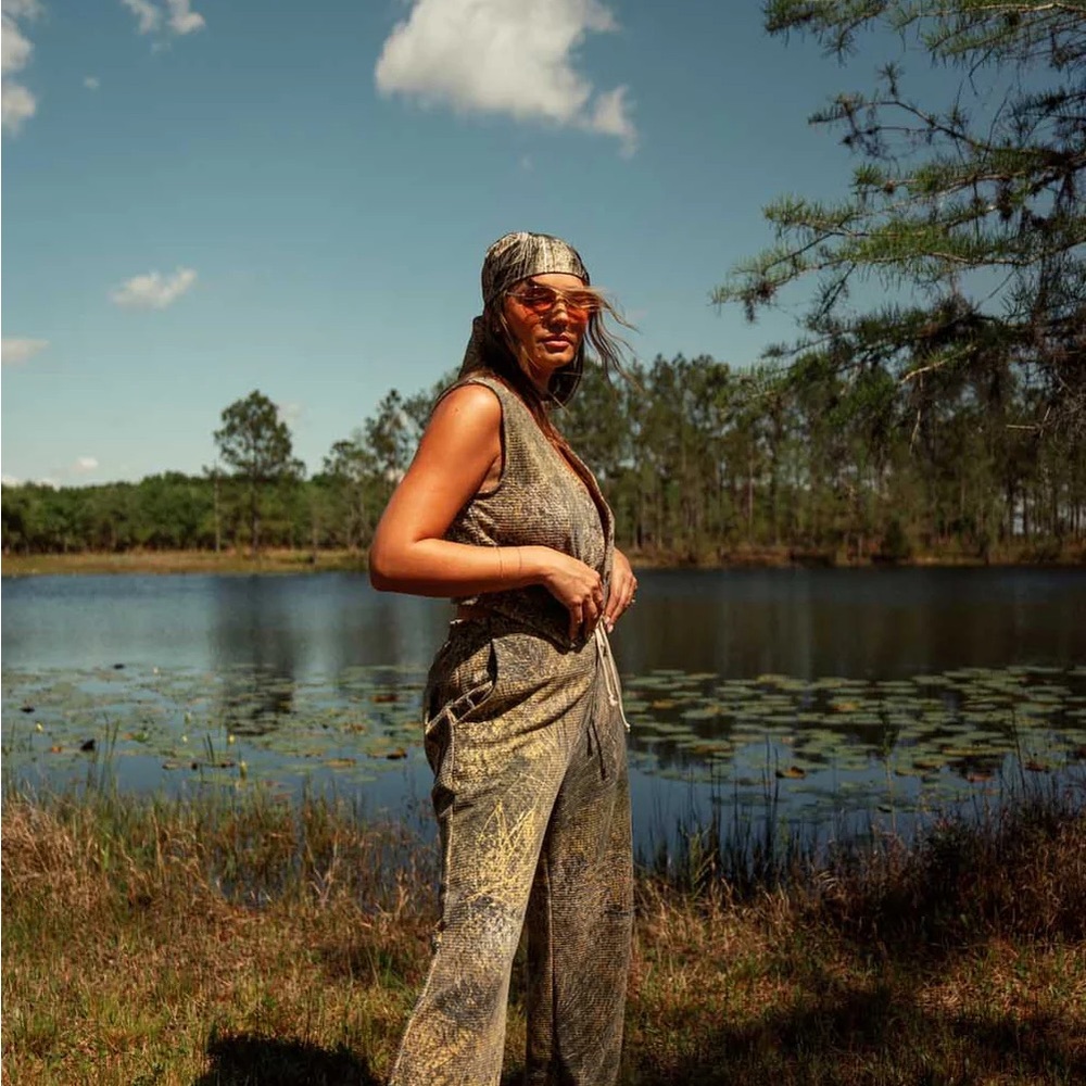 Tribe Kelley Waffle Pants - Mossy Oak Brush Camo - Picture 2 of 5